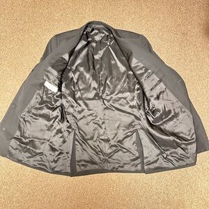 Versace Men's Classic Black Trench Coat